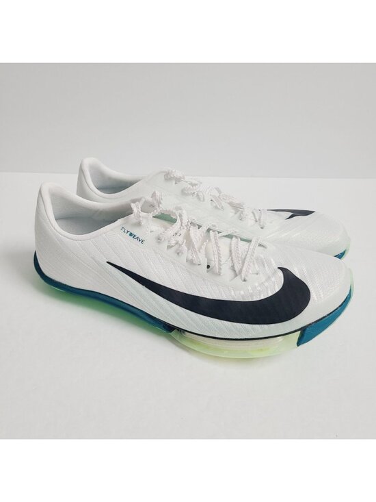 NEW Nike Air Zoom Maxfly 2 Track & Field Shoes SPIKES FD8395-102 Size 6 White main image 5